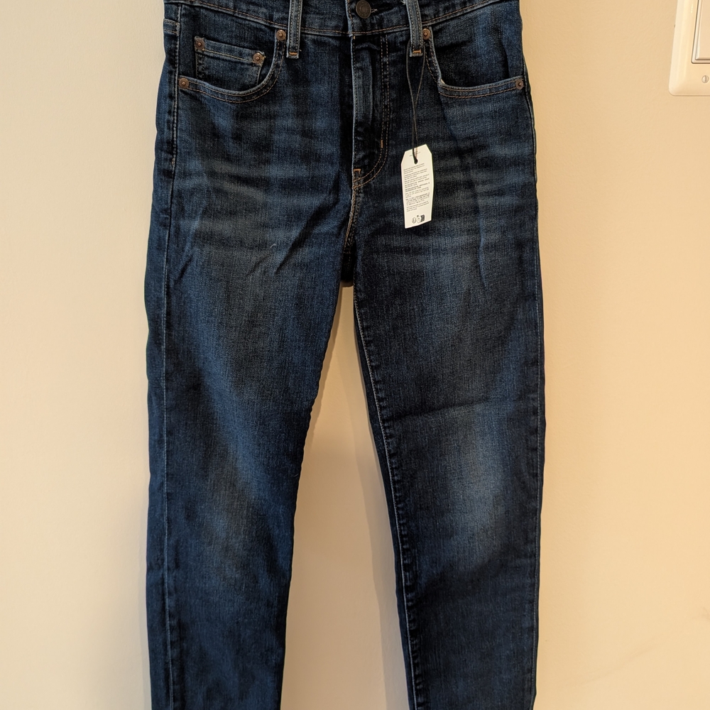 Levi's Men's Dark Blue Slim Jeans